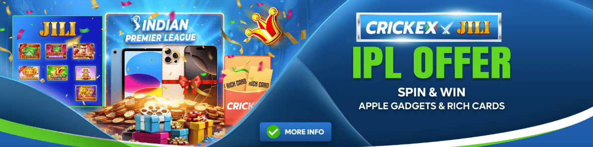 Crickex Bonus